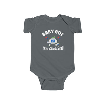 'Baby Bot' Infant Bodysuit