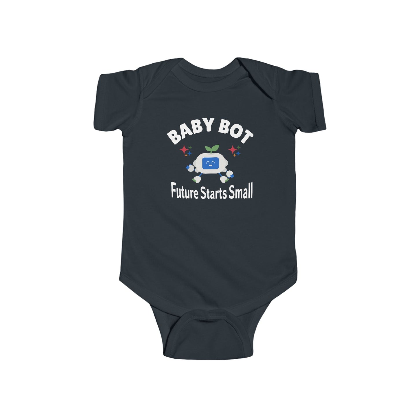 'Baby Bot' Infant Bodysuit