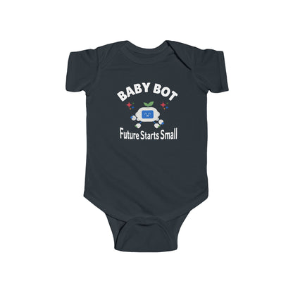 'Baby Bot' Infant Bodysuit