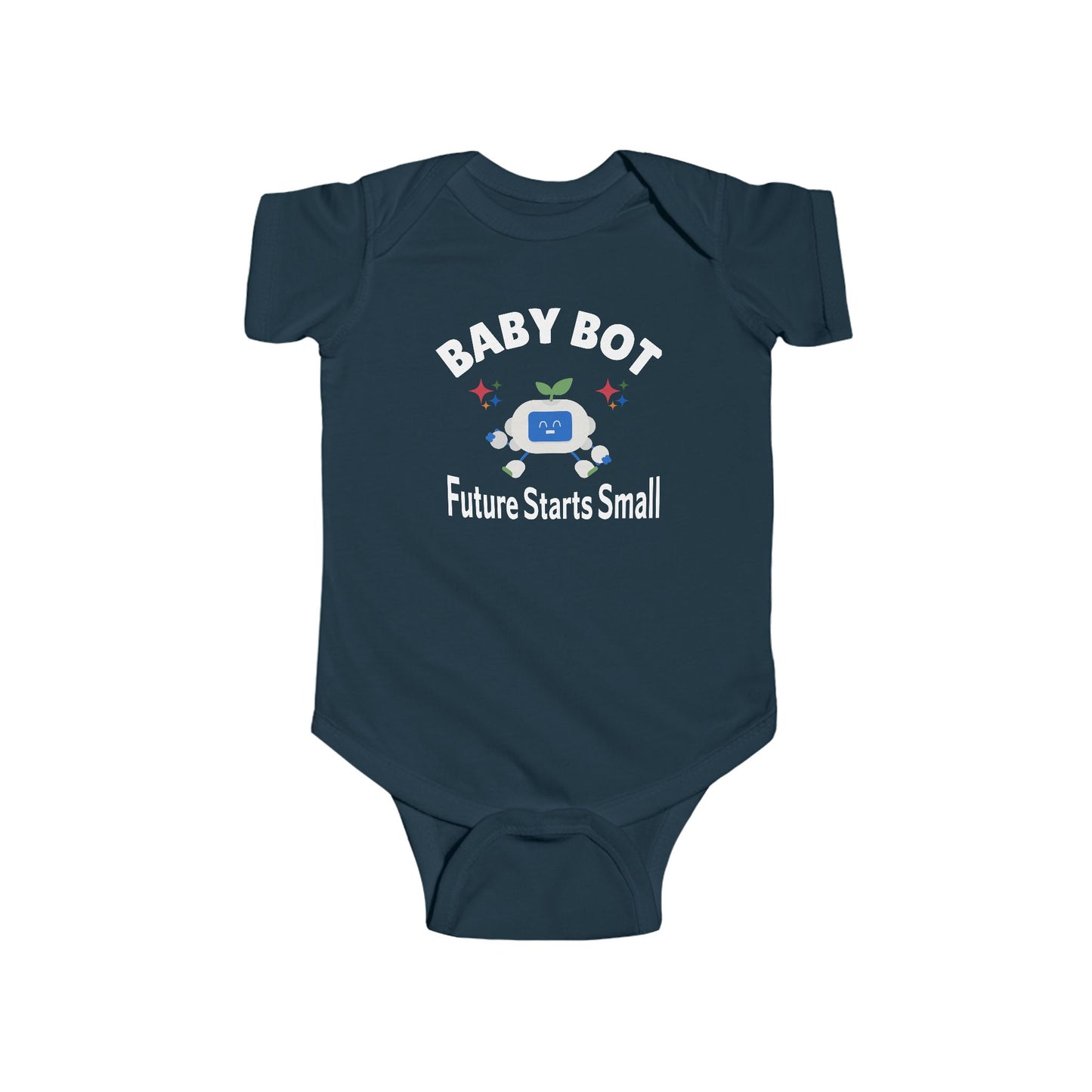'Baby Bot' Infant Bodysuit