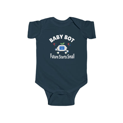 'Baby Bot' Infant Bodysuit