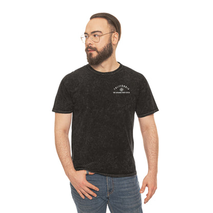 California The Golden State of AI - Mineral Wash Tee