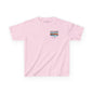 Catch the Wave CA Golden State of AI Themed Kids Heavy Cotton Tee