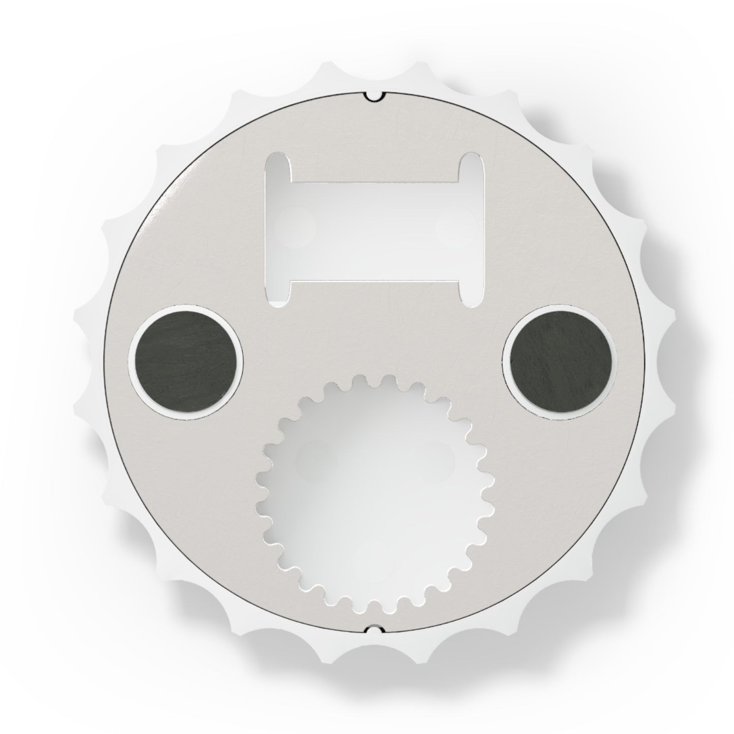 Robot Bottle Opener - Fun Kitchen Gadget