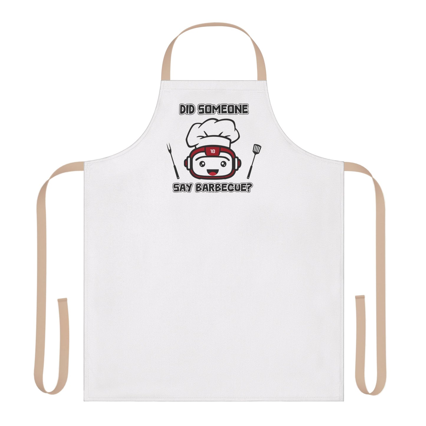 Apron, "Did Someone Say Barbecue?"