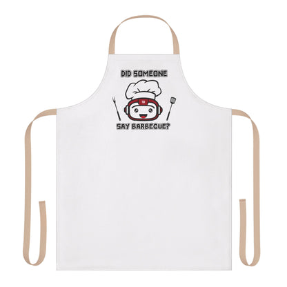 Apron, "Did Someone Say Barbecue?"