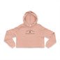 California Golden State of AI - Women's Cropped Hoodie