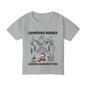 Camping Robot Toddler Tee Shirt