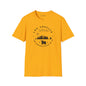 Los Angeles CA The Golden State of AI - Unisex Softstyle Tee