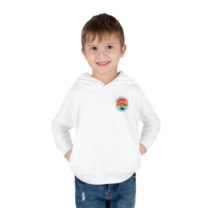 Silicon Valley CA The Golden State of AI - Toddler Tech Themed Hoodie