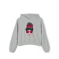 #MomLove #1 Debugger of Life - Women's Cinched Bottom Hoodie