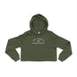 California Golden State of AI - Women's Cropped Hoodie