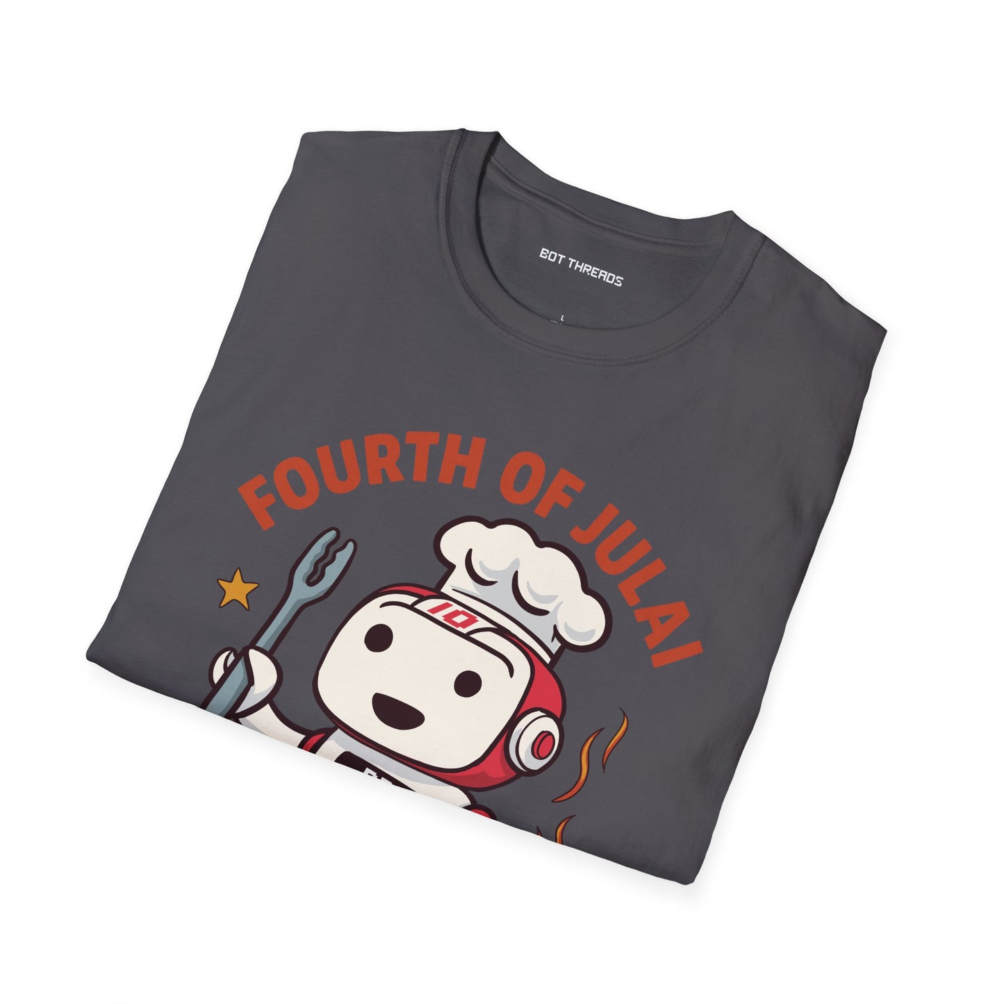 Fourth of July AI Tech Unisex T-Shirt