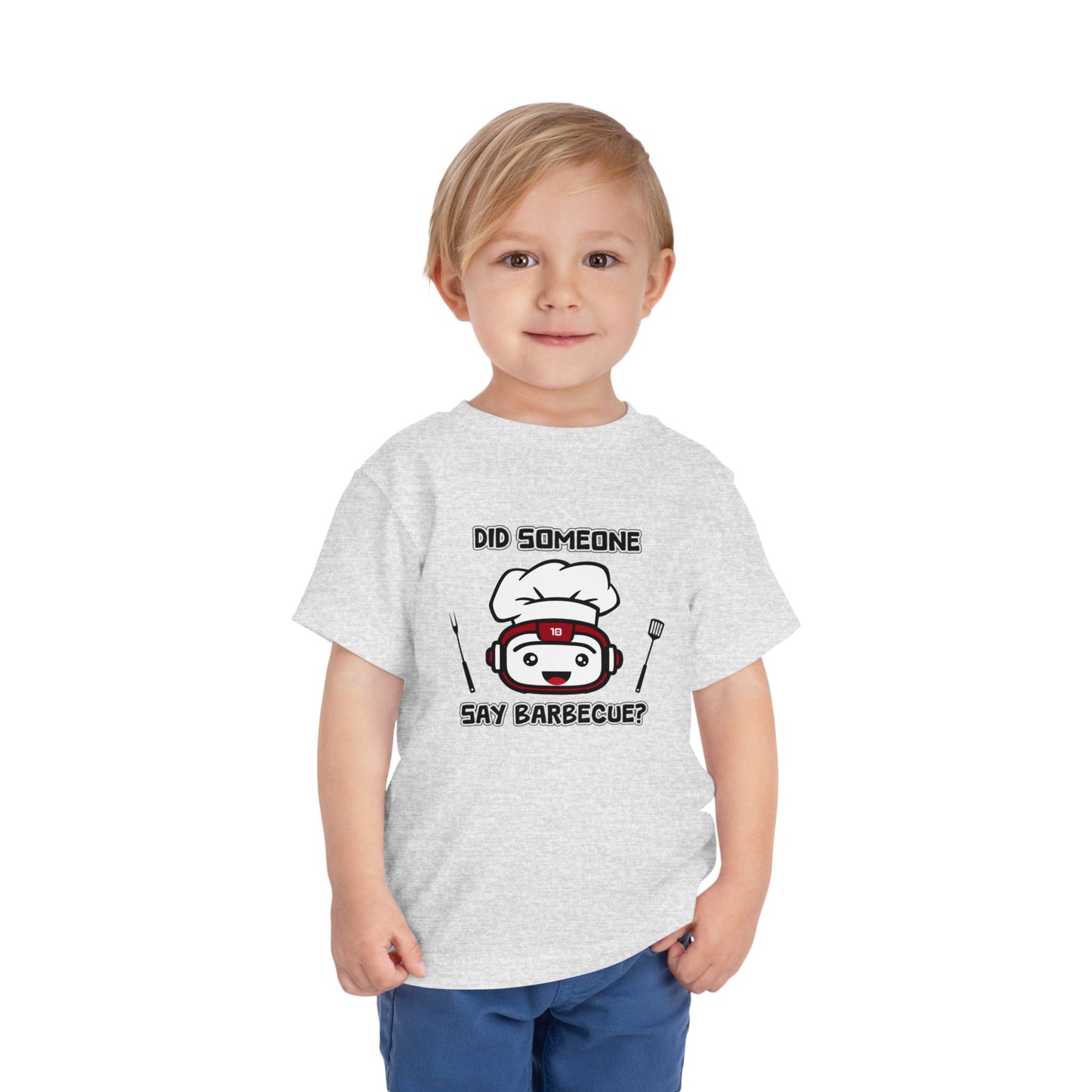 Did Someone Say Barbecue - Robot Toddler Tee