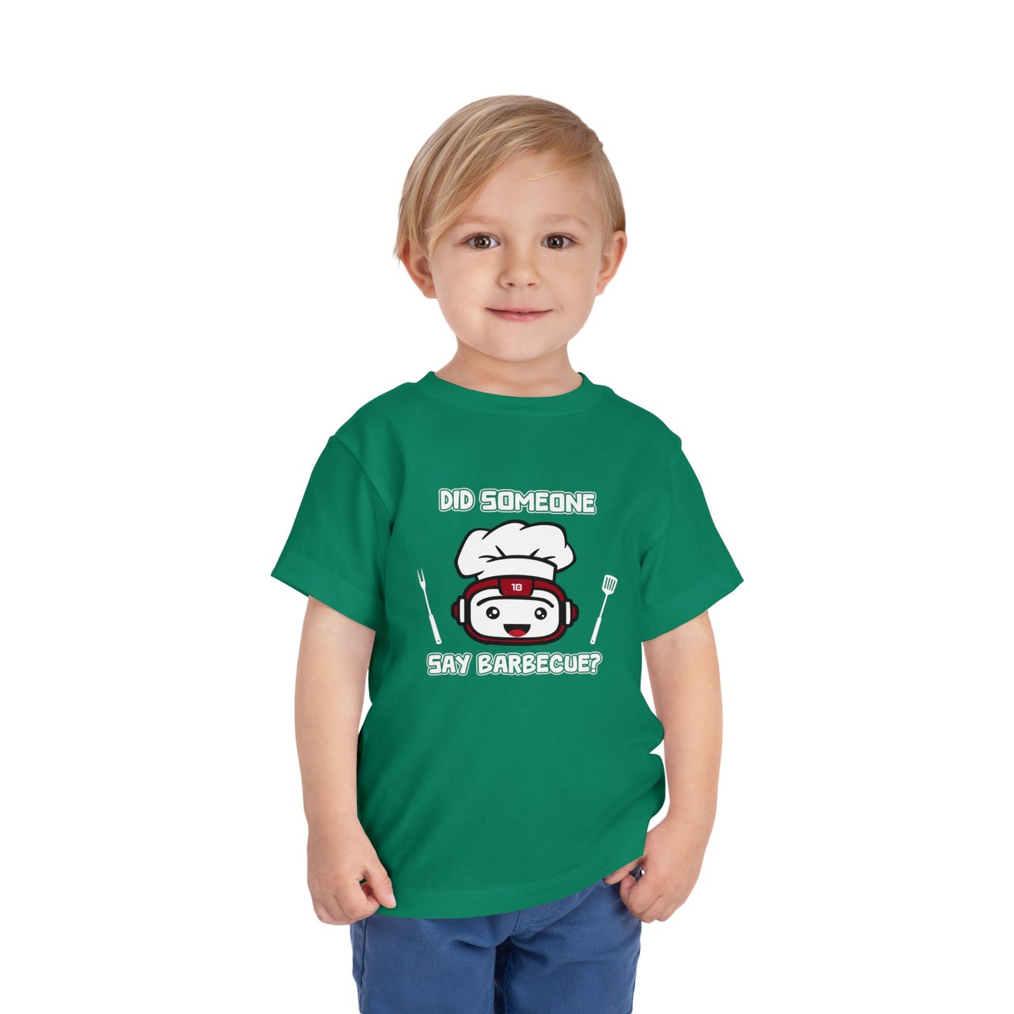 Did Someone Say Barbecue - Robot Toddler Tee