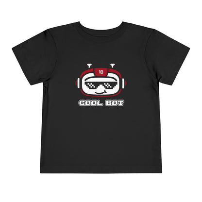 Cool Bot Toddler Short Sleeve Tee - Fun & Stylish Kids Tee for Playtime