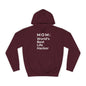 MOM: World's Best Life Hacker - Stylish Hoodie