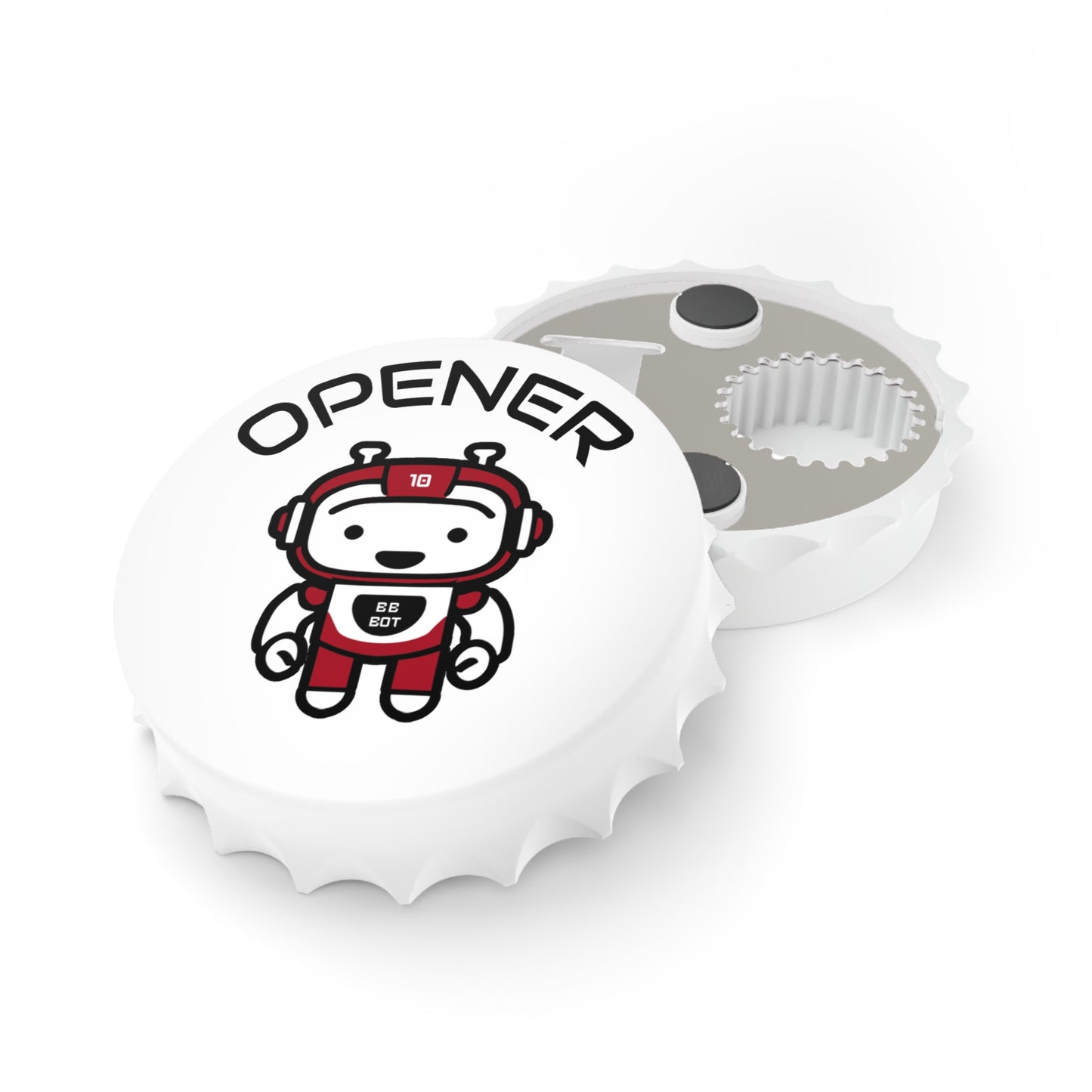 Robot Bottle Opener - Fun Kitchen Gadget