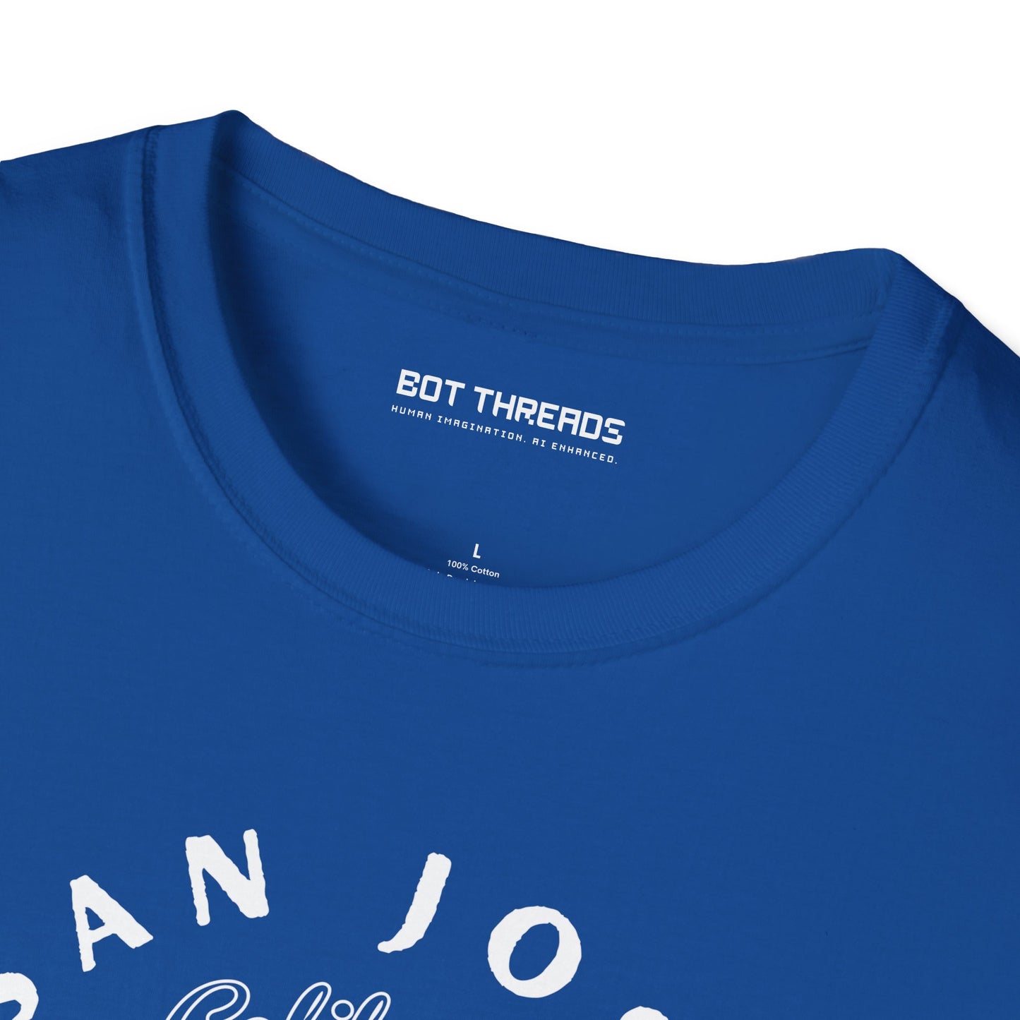 San Jose CA The Golden State of AI - Unisex Softstyle Tee
