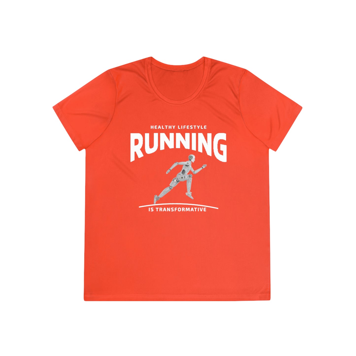 Healthy Lifestyle Running is Transformative - Workout Tee