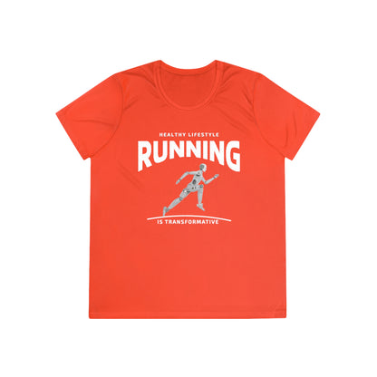 Healthy Lifestyle Running is Transformative - Workout Tee