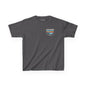 Catch the Wave CA Golden State of AI Themed Kids Heavy Cotton Tee