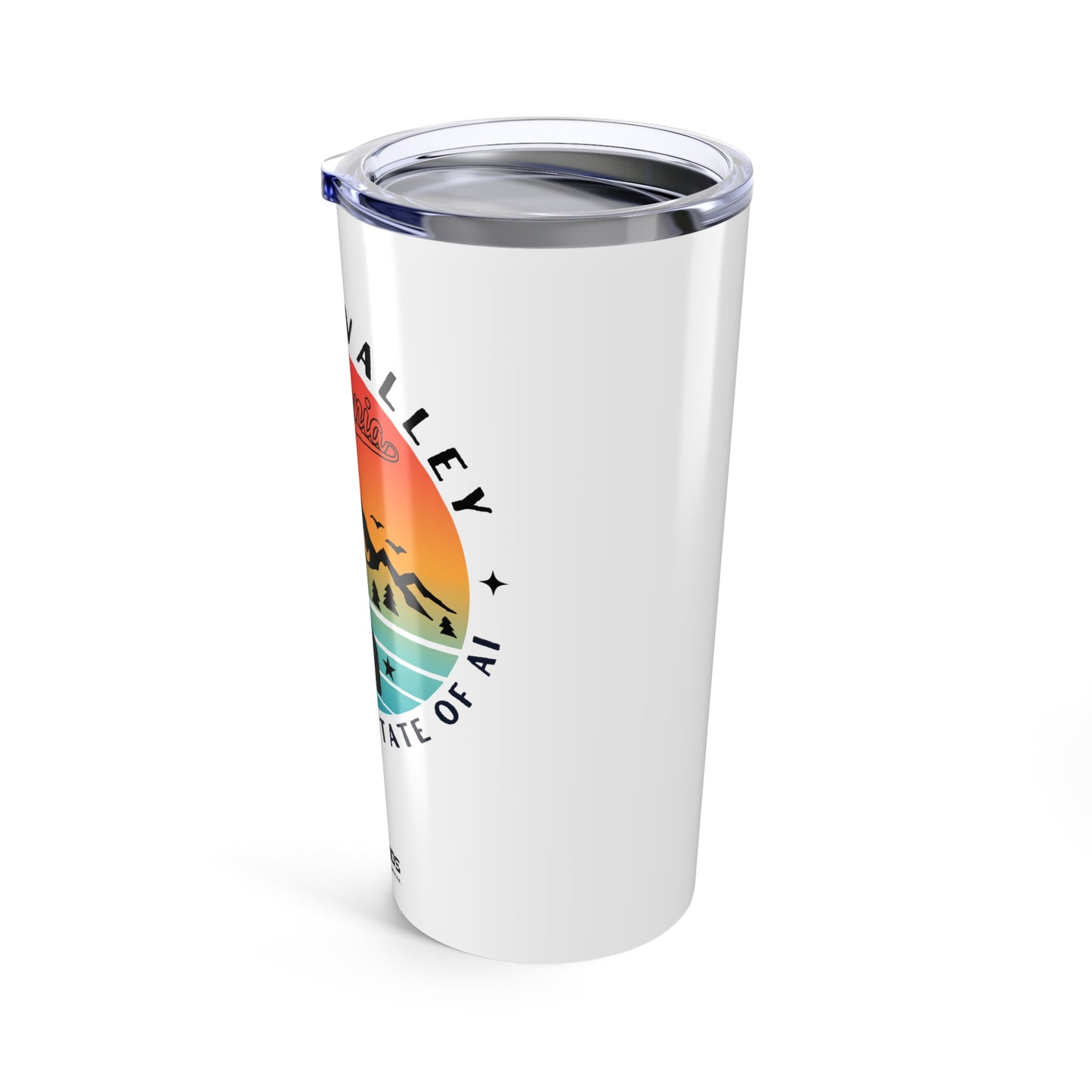 Silicon Valley CA The Golden State of AI - 20oz Tumbler