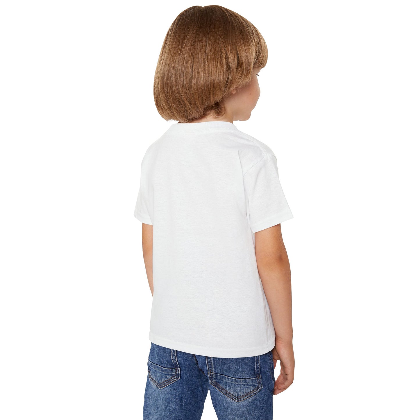 Toddler Robot Emotions Short Sleeve Tee