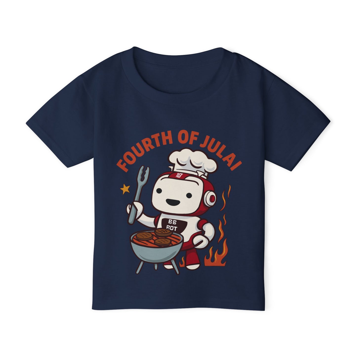 Fourth of July Toddler Tee - Fourth of JulAI