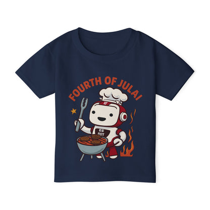 Fourth of July Toddler Tee - Fourth of JulAI