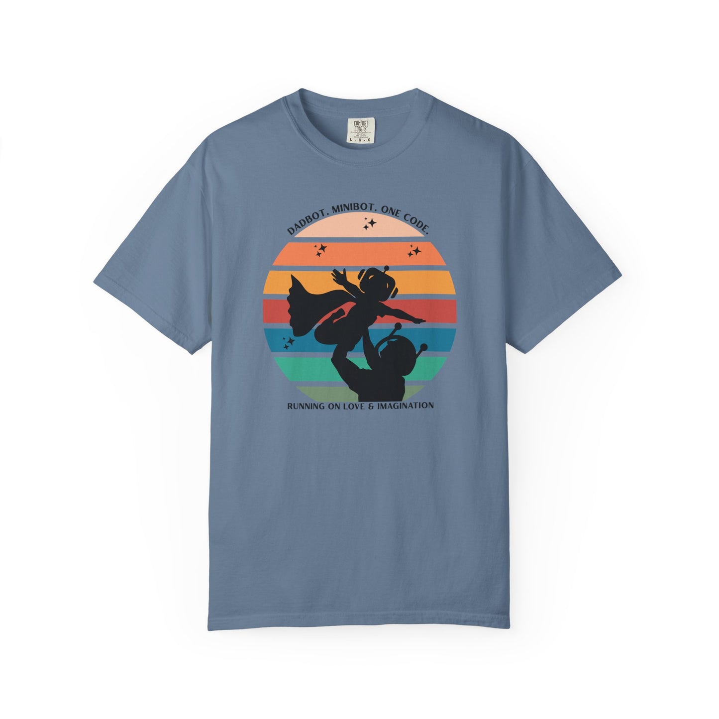 DadBot. MiniBot (boy). One Code.  Unisex T-shirt