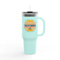 Silicon Valley CA The Golden State of AI - Travel Mug - 40oz with Straw