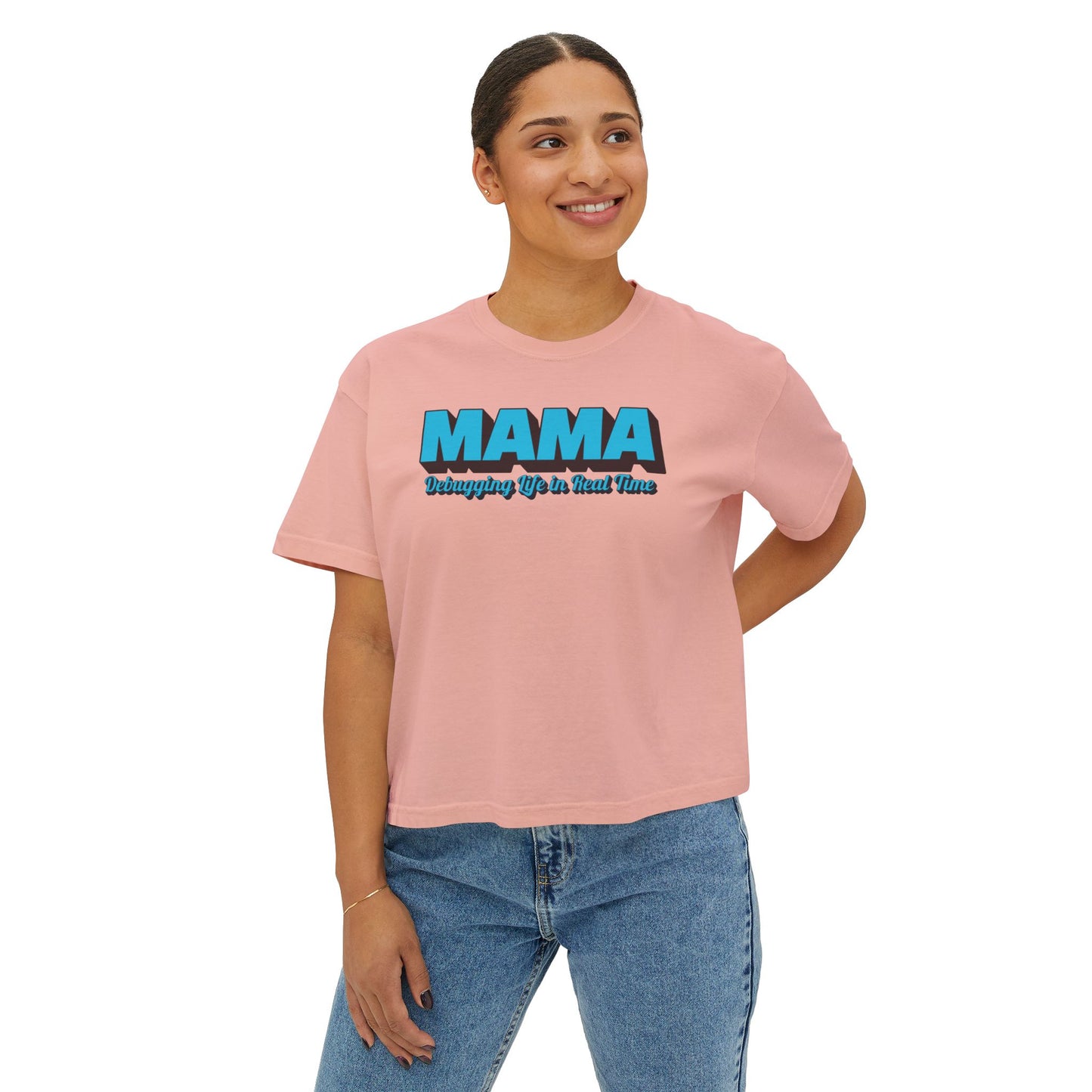MAMA - Boxy Trendy Tee