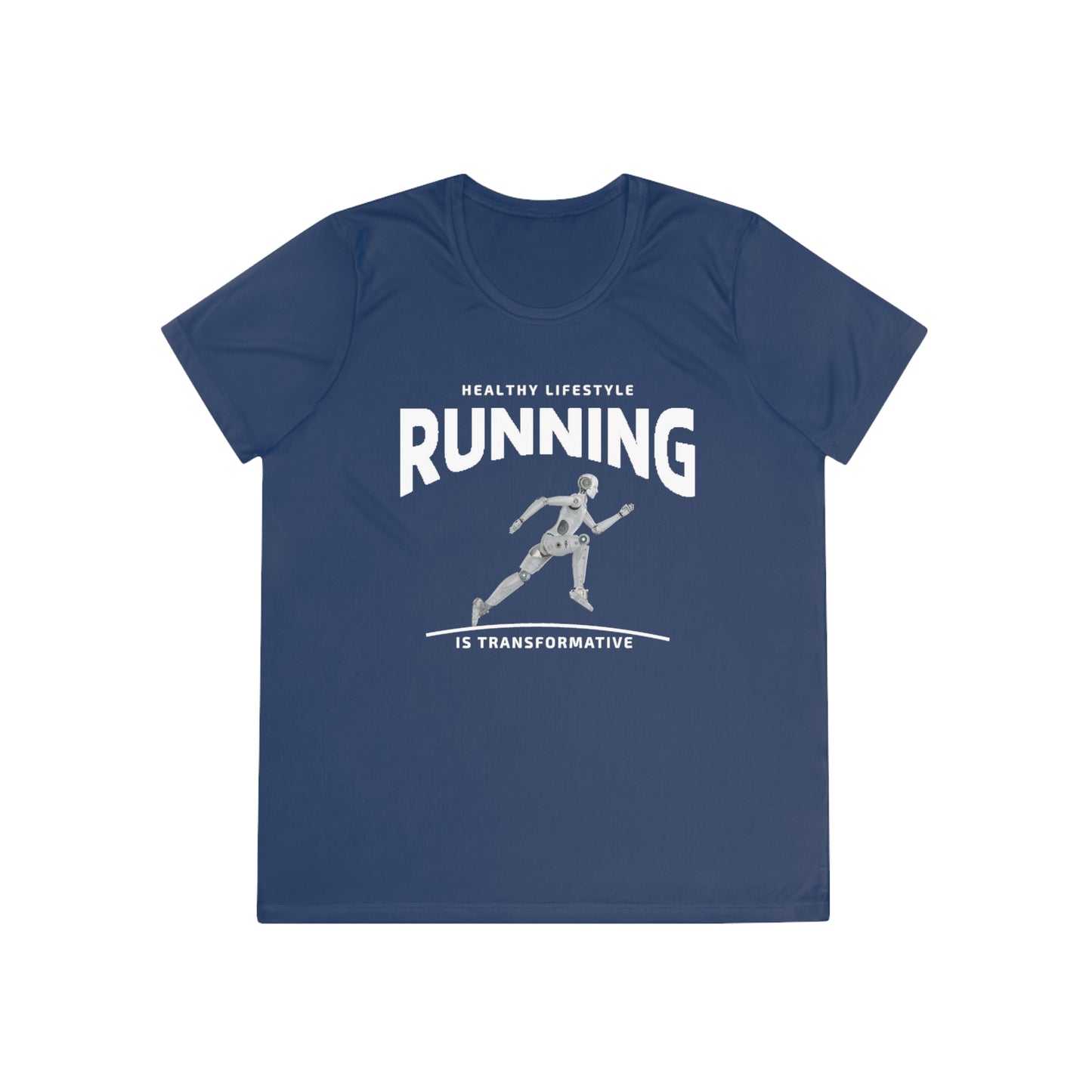 Healthy Lifestyle Running is Transformative - Workout Tee