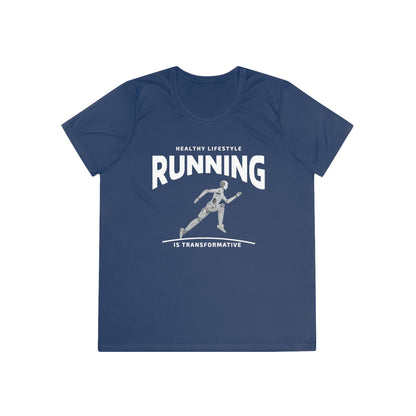 Healthy Lifestyle Running is Transformative - Workout Tee