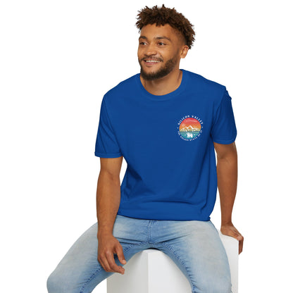 Silicon Valley CA The Golden State of AI Unisex T-Shirt