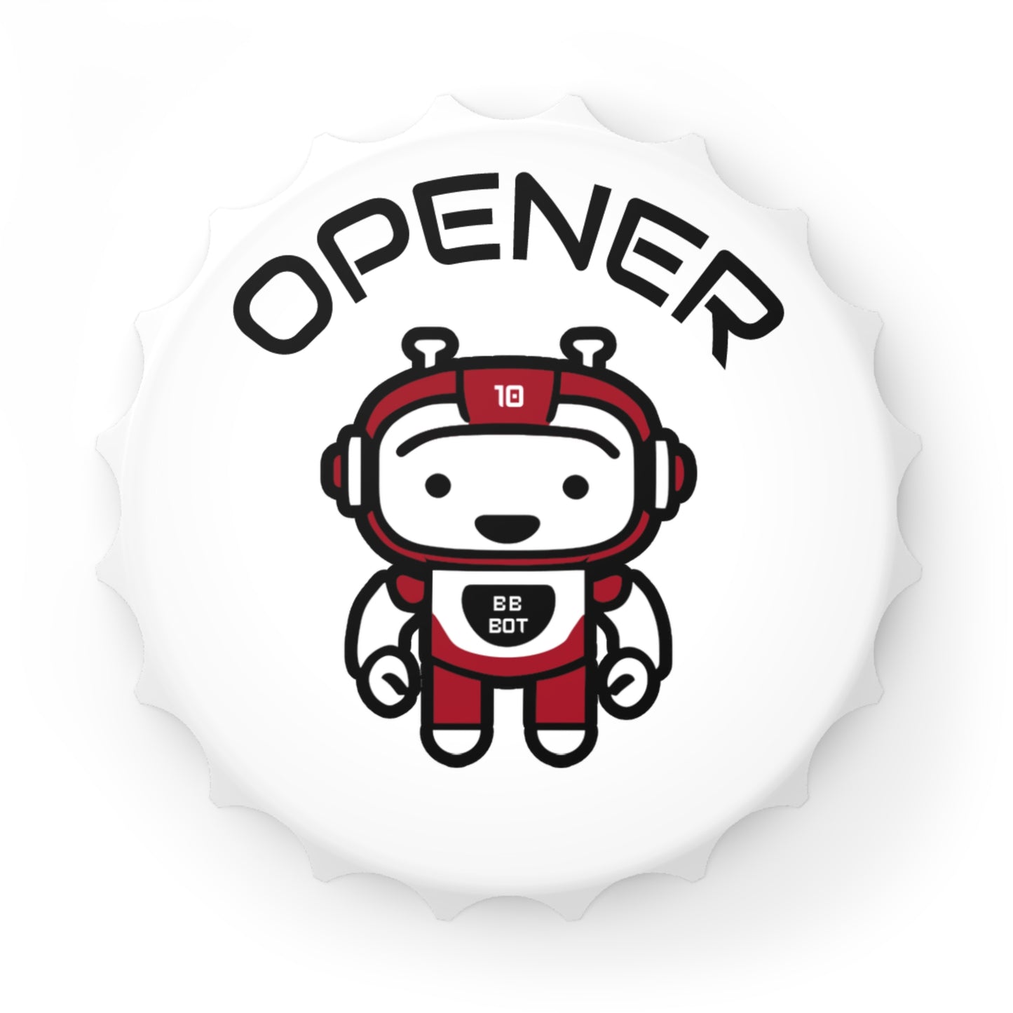 Robot Bottle Opener - Fun Kitchen Gadget