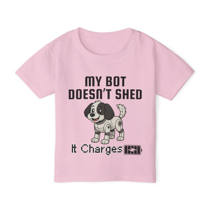 My Bot Doesn't Shed - Toddler Tee