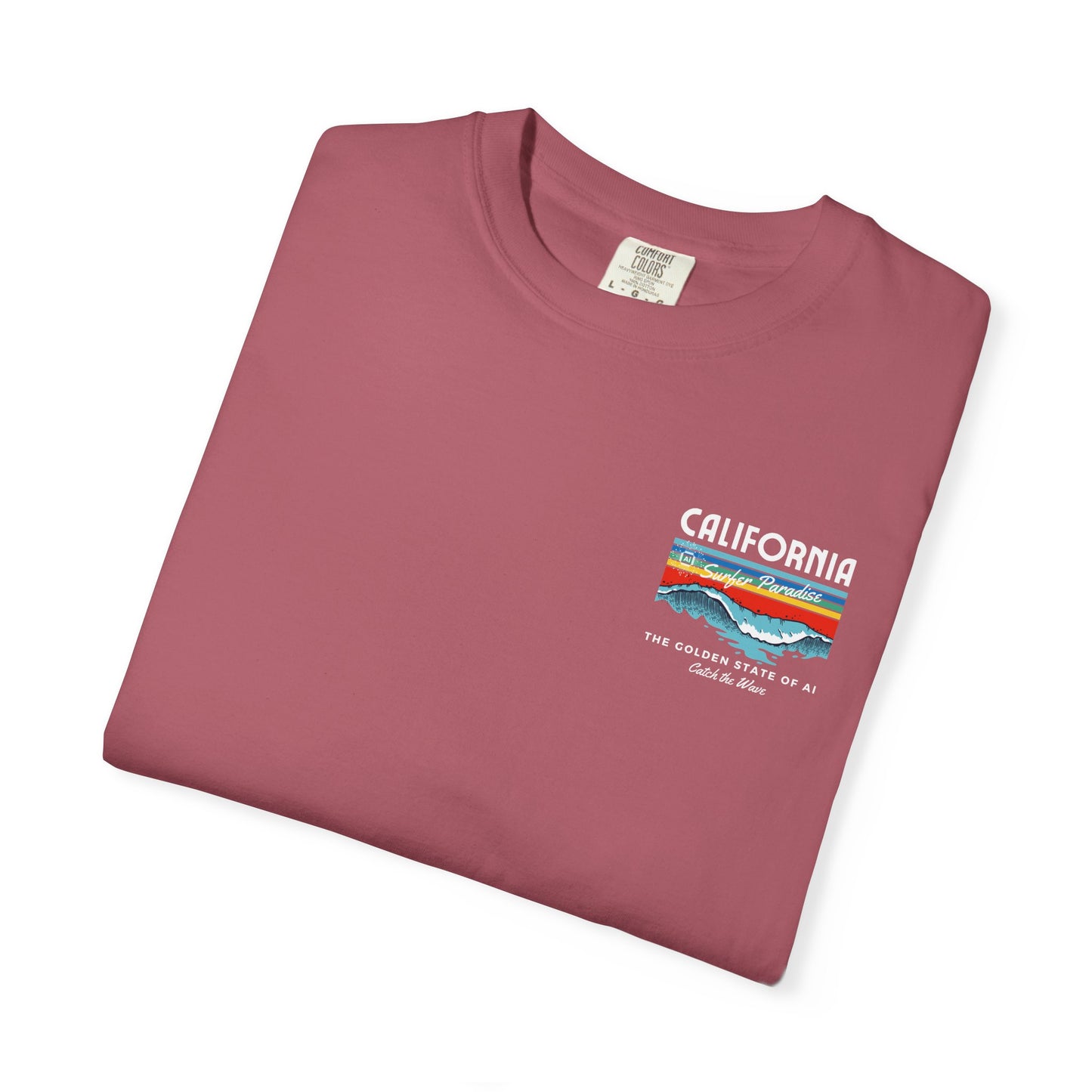 Catch the Wave CA The Golden State of AI - Unisex Tee
