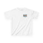 Catch the Wave CA Golden State of AI Themed Kids Heavy Cotton Tee