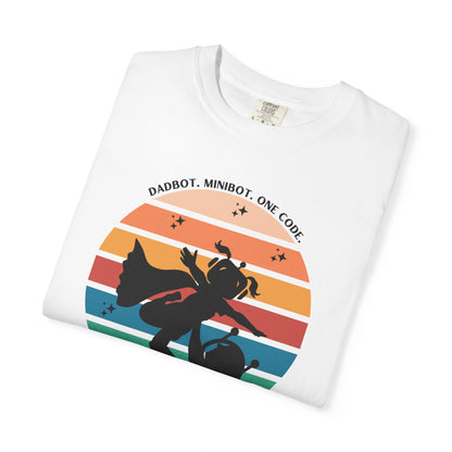 DadBot. MiniBot (girl). One Code.  Unisex T-shirt