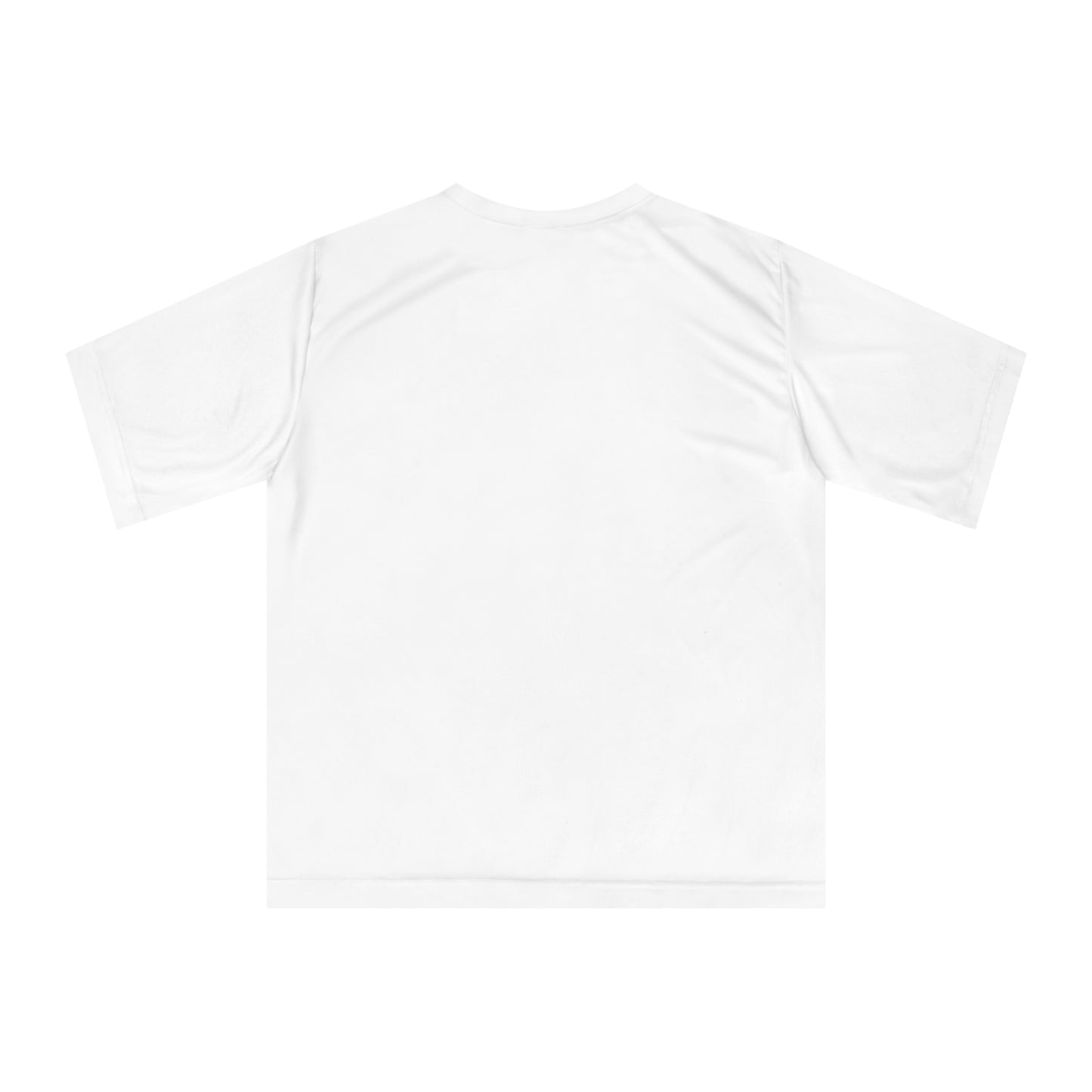 "Run Strong" Performance Unisex T-Shirt