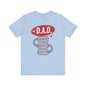 Funny Dad Debug Advice Deploy T-Shirt | Unisex Short Sleeve Tee