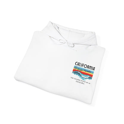 Catch the Wave CA The Golden State of AI - Perfect for AI Tech Beach Lovers & Adventure Seekers