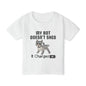 My CatBot Doesn't Shed It Charges - Cute Short Sleeve Tee