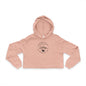 Silicon Valley CA The Golden State of AI - Women Cropped Hoodie
