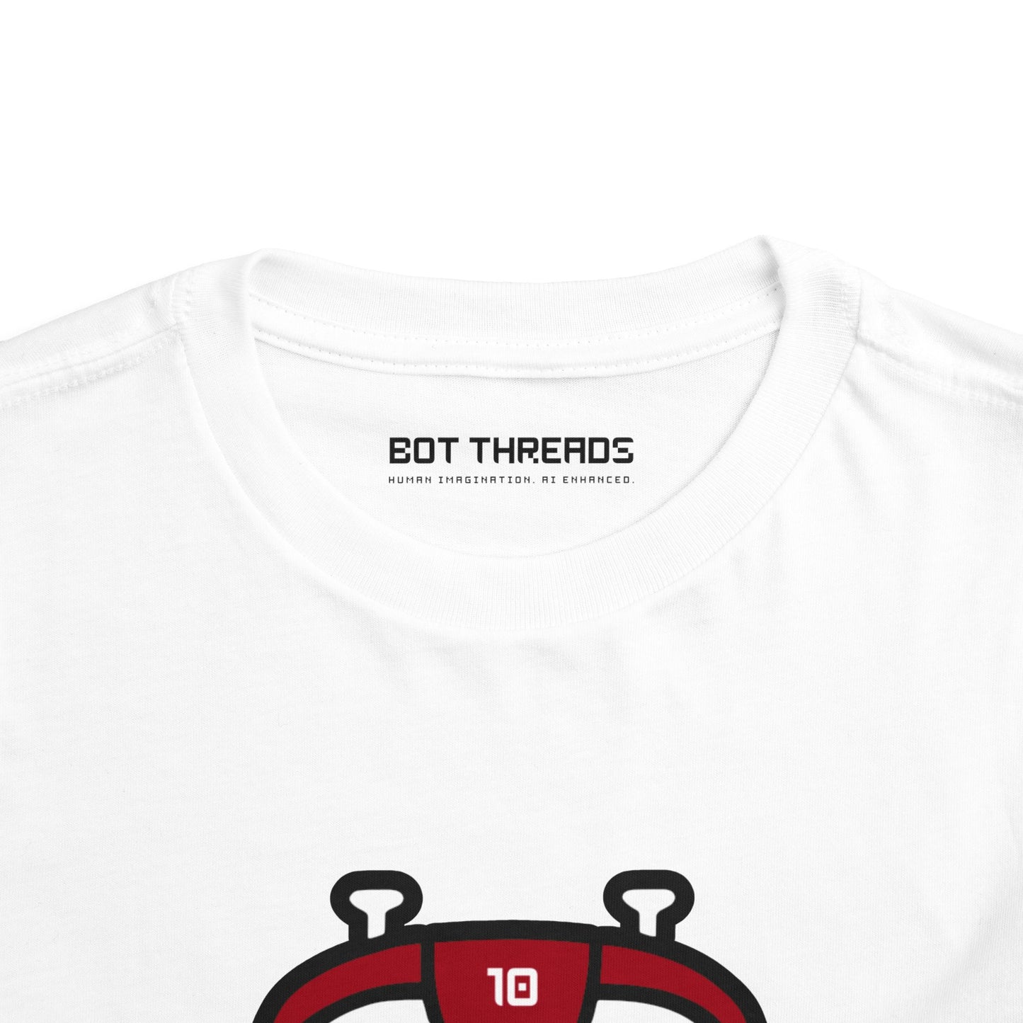Cool Bot Toddler Short Sleeve Tee - Fun & Stylish Kids Tee for Playtime