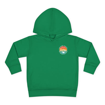 Silicon Valley CA The Golden State of AI - Toddler Tech Themed Hoodie