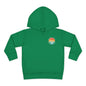 Silicon Valley CA The Golden State of AI - Toddler Tech Themed Hoodie