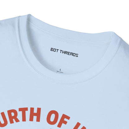 Fourth of July AI Tech Unisex T-Shirt